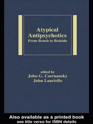 bokomslag Atypical Antipsychotics