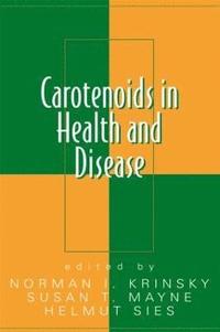bokomslag Carotenoids in Health and Disease