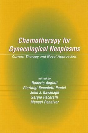 bokomslag Chemotherapy for Gynecological Neoplasms