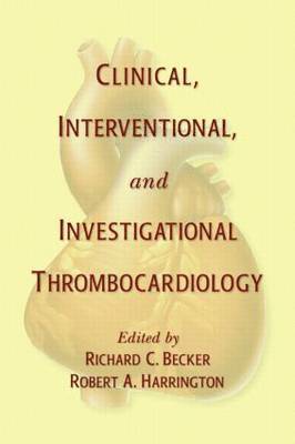 bokomslag Clinical, Interventional and Investigational Thrombocardiology