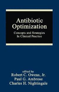 bokomslag Antibiotic Optimization