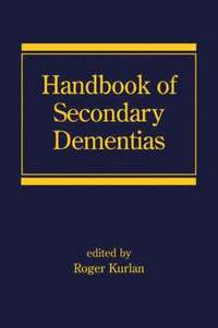 bokomslag Handbook of Secondary Dementias
