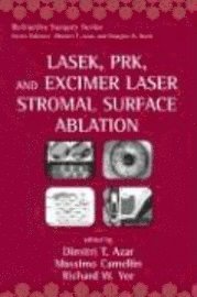 LASEK and Stromal Surface Excimer Laser Ablation 1