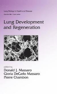 bokomslag Lung Development and Regeneration