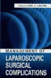 bokomslag Management of Laparoscopic Surgical Complications