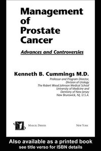 bokomslag Management of Prostate Cancer