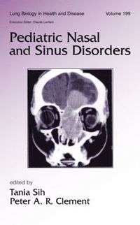 bokomslag Pediatric Nasal and Sinus Disorders