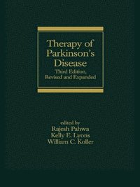 bokomslag Therapy of Parkinson's Disease