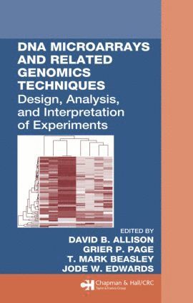 bokomslag DNA Microarrays and Related Genomics Techniques