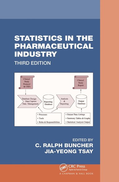 bokomslag Statistics In the Pharmaceutical Industry