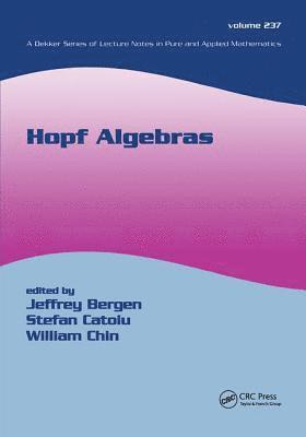 Hopf Algebras 1