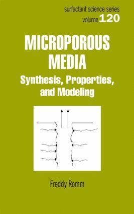 Freddy Romm - Microporous Media, Inbunden