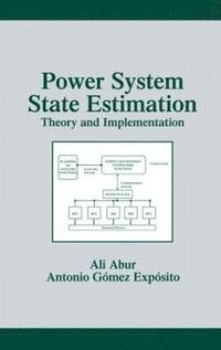 bokomslag Power System State Estimation