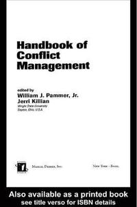 bokomslag Handbook of Conflict Management