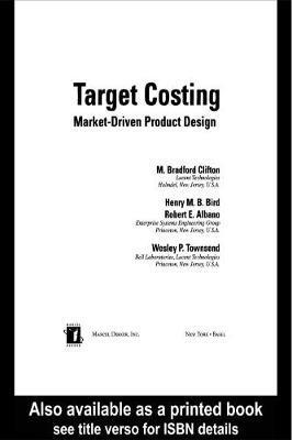 Target Costing 1