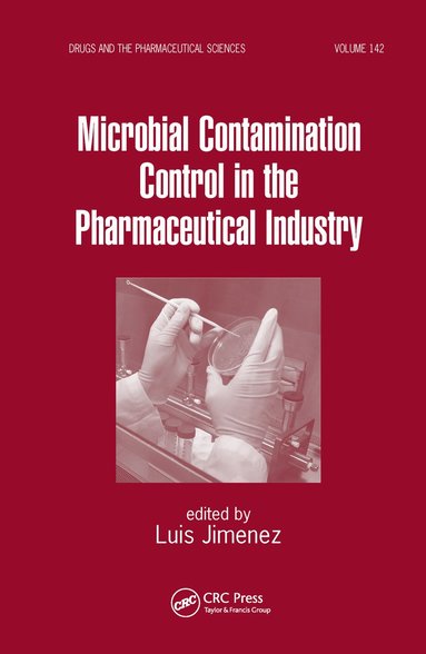 bokomslag Microbial Contamination Control in the Pharmaceutical Industry