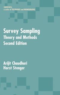 bokomslag Survey Sampling