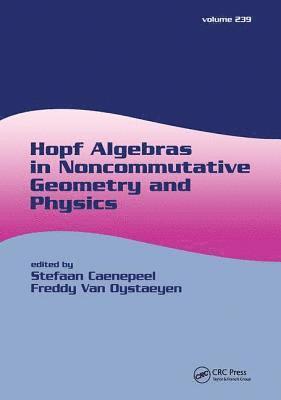 Hopf Algebras in Noncommutative Geometry and Physics 1