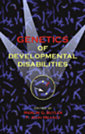 bokomslag Genetics of Developmental Disabilities