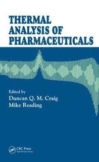 bokomslag Thermal Analysis of Pharmaceuticals