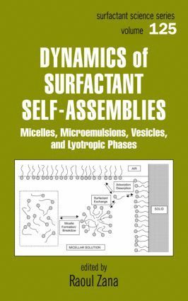 bokomslag Dynamics of Surfactant Self-Assemblies