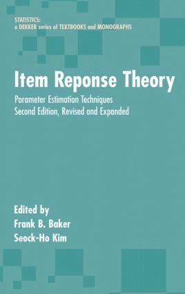 bokomslag Item Response Theory