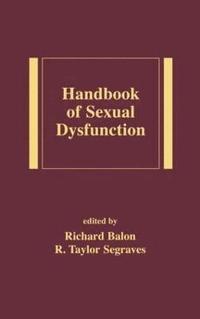 bokomslag Handbook of Sexual Dysfunction