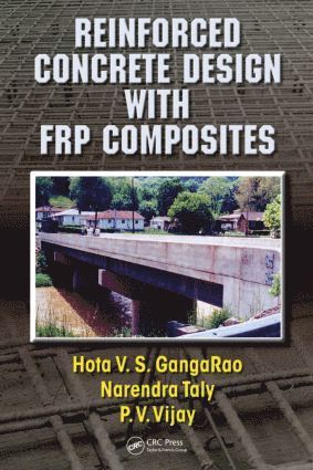 bokomslag Reinforced Concrete Design with FRP Composites