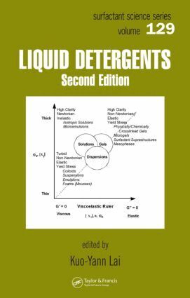Kuo-Yann Lai - Liquid Detergents, Inbunden