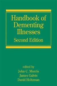 bokomslag Handbook of Dementing Illnesses
