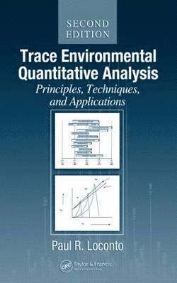 bokomslag Trace Environmental Quantitative Analysis