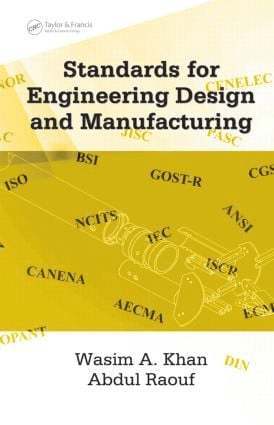 bokomslag Standards for Engineering Design and Manufacturing