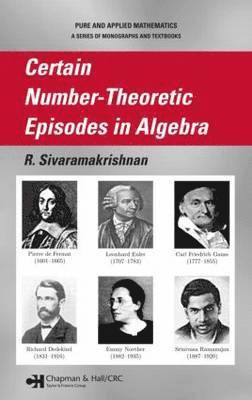 bokomslag Certain Number-Theoretic Episodes In Algebra