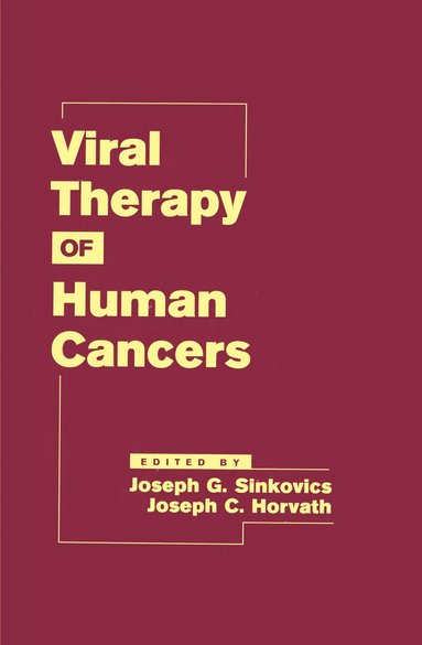 bokomslag Viral Therapy of Human Cancers