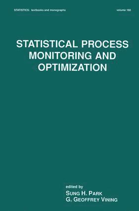 bokomslag Statistical Process Monitoring and Optimization