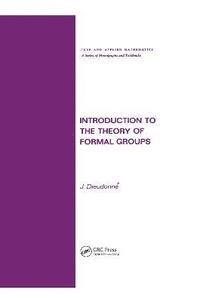 bokomslag Introduction to the Theory of Formal Groups