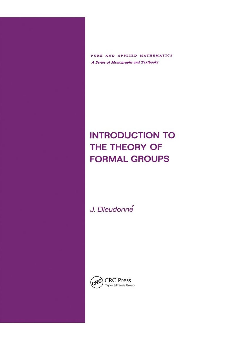 Introduction to the Theory of Formal Groups 1