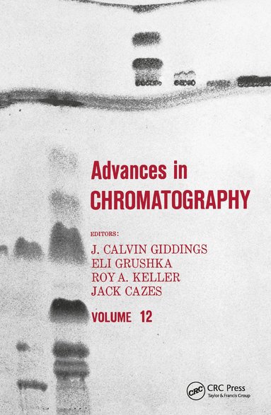 bokomslag Advances in Chromatography