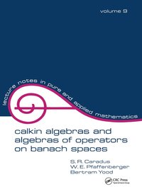 bokomslag Calkin Algebras and Algebras of Operators on Banach Spaces