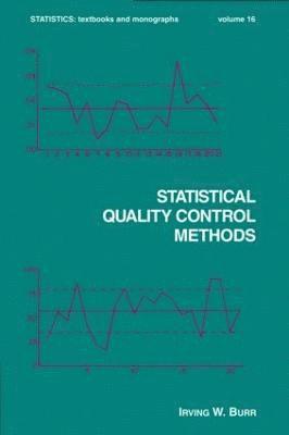 bokomslag Statistical Quality Control Methods