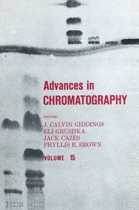 bokomslag Advances in Chromatography