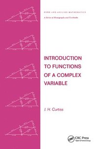 bokomslag Introduction to Functions of a Complex Variable