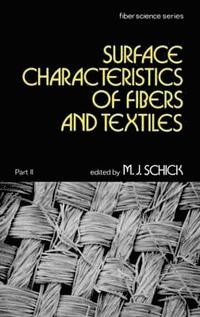 bokomslag Surface Characteristics of Fibers and Textiles