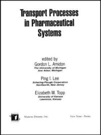 bokomslag Transport Processes in Pharmaceutical Systems