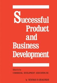 bokomslag Successful Product and Business Development, First Edition