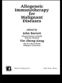 bokomslag Allogeneic Immunotherapy for Malignant Diseases