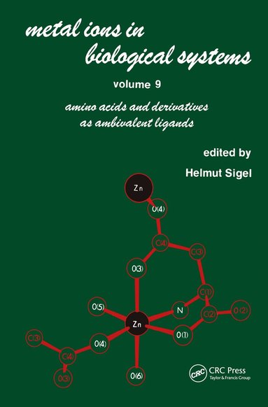 bokomslag Metal Ions in Biological Systems