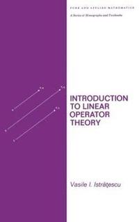 bokomslag Introduction to Linear Operator Theory