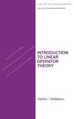 Introduction to Linear Operator Theory 1