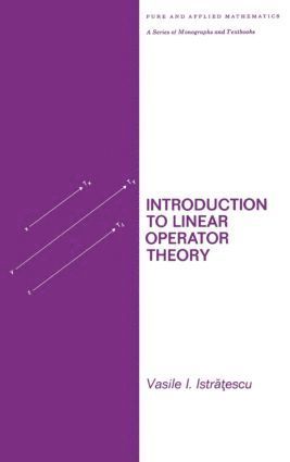 Introduction to Linear Operator Theory 1